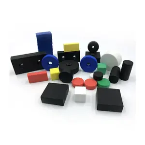 Customized Size Strong Power Magnetic Materials Screw Magnet Round Square Block Industrial Magnet
