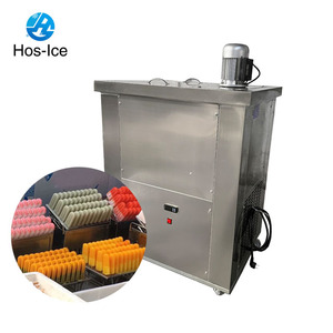 Machine à sucettes glacées en acier inoxydable, facile à utiliser, 2 moules, approuvé CE - Product Image 1