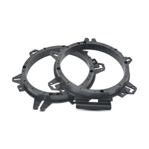 Solid Gasket For 6.5 Inch Speakers Adapter <b>Engineering</b> <b>Plastics</b> Toyota Nissan Ford Byd F3 - Product Image 2