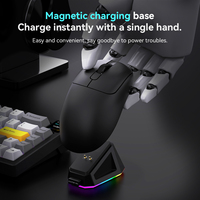 Ajazz AJ179 Mouse Gaming Nirkabel Dengan Desain Ergonomis Penerima Optik 2.4G Sensor Presisi Tinggi untuk PC Laptop Gamer