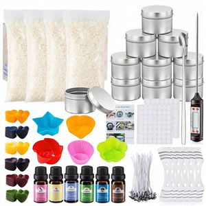 Caja de Regalo con Portavelas de Estilo Nórdico, Aromaterapia, Velas de Soya, Selección de Boutique, Colección - Product Image 6