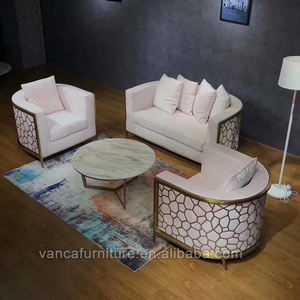 Khung Kim Loại Vàng Khung Nhung Ghế Sofa 1 + 2 + <span class=keywords><strong>3</strong></span> Modular - Product Image 1