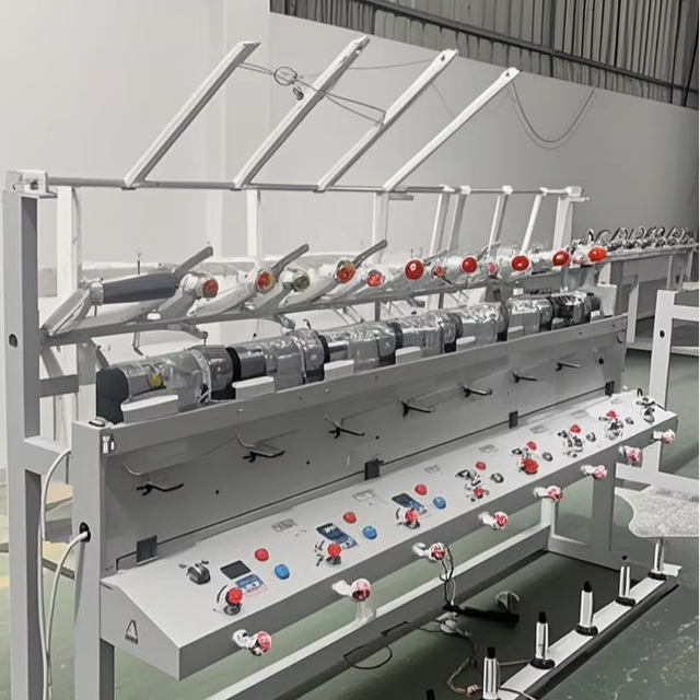 YS-LRW01 Semi-Automatic Electric Wool Yarn Winder New Textile Winding Machine with Core Motor Component Ball Winder