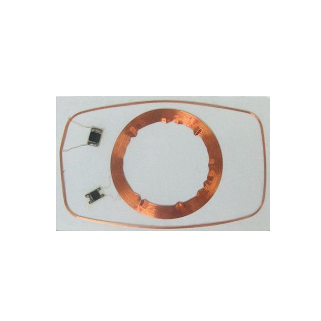 Hybrid Card With Contact/Contactless IC Chip