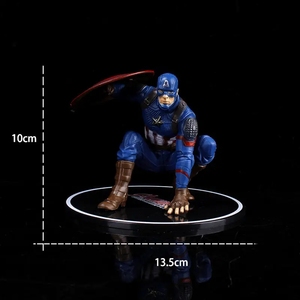 HY2 Venta caliente pastel decoraciones juguetes araña figura de acción <span class=keywords><strong>Venom</strong></span> PVC figura muñeca <span class=keywords><strong>Venom</strong></span> Anime figura juguete para regalos - Product Image 2