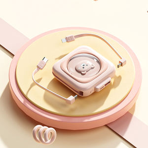 <span class=keywords><strong>พา</strong></span><span class=keywords><strong>ว</strong></span><span class=keywords><strong>เวอร์</strong></span><span class=keywords><strong>แบงค์</strong></span>ขนาดเล็กแบบพก<span class=keywords><strong>พา</strong></span>10W 10000ดีไซน์<span class=keywords><strong>น่า</strong></span><span class=keywords><strong>รัก</strong></span>สถานีชาร์จสายในตัวสำหรับการเดินทาง - Product Image 2