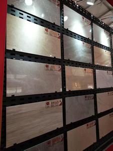 Sắt lưới lưới Bảng điều khiển hiển thị tường, gạch men mẫu treo hiển thị, trang trí thực tế cho các cửa hàng hiển thị đứng - Product Image 2