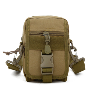 Sac de téléphone portable tactique CB14 avec sangle d'épaule et sangles Molle au dos, pour le camping en plein air, les sports, mini, multi-usages - Product Image 5