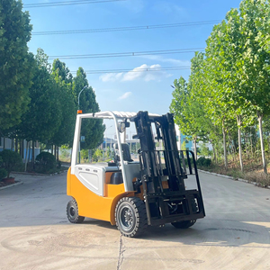 <span class=keywords><strong>Chariot</strong></span> <span class=keywords><strong>élévateur</strong></span> électrique à quatre roues à énergie nouvelle de haute qualité, alimenté par batterie lithium-ion de 5 <span class=keywords><strong>tonnes</strong></span>, pour manutention intérieure - Product Image 6