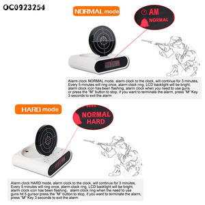 Électrique infrarouge ray cible laser pistolet tir réveil jouet ennemi enfants adultes - Product Image 5