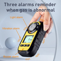 Pour détecteur de gaz unique Portable Bosean pour CO2 O3 O2 CH4 détectant les analyseurs de gaz dangereux