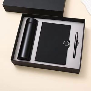 Coffret Cadeau d'Entreprise : Mug Intelligent, Bouteille, Journal en Cuir Premium, Design Élégant, Personnalisation de Marque, Utilité Raffinée pour Dirigeants et Événements - Product Image 3