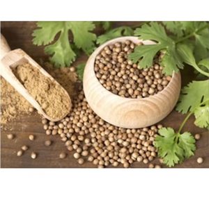 Graines de coriandre de qualité supérieure, entières, naturelles, fraîches de la ferme, épice de coriandre de qualité export, ingrédient culinaire, approvisionnement en gros - Product Image 1