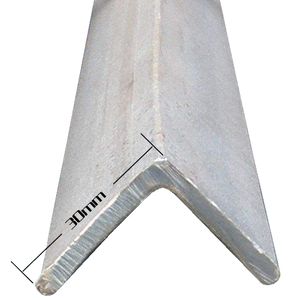 Barra angular de acero de hierro galvanizado al mejor precio del proveedor de China 100x100x5 ángulo igual de acero al carbono para doblar/soldar/cortar ASTM - Product Image 2