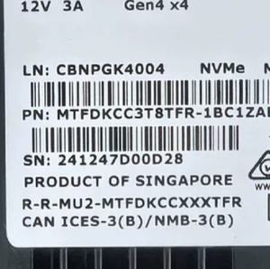 Micron 7450PRO 3.84T pcie4. 0 U2 240G unità a stato solido NVMe M.2 SATA 3.0 Hard disk porta di espansione per Server interno - Product Image 4