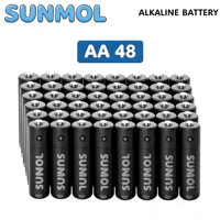 Pile alcaline AA LR6 1,5 V en promotion pour appareils électroménagers, télécommandes, jouets, lampes de poche, électronique grand public, usine OEM