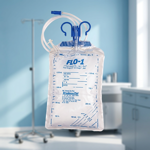 Sac de drainage urinaire stérile jetable de 500 ml avec support pour hôpital et soins à domicile - Product Image 3