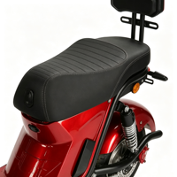 Logo Kustom Oem Chopper Moped Skuter Listrik Citycoco E Chopper Elektro Roller Har Ley EEC COC 60km/jam 2000W 3000W