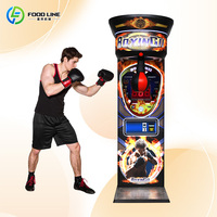 Machine de boxe d'entraînement fitness à prix d'usine, cible en mousse anti-corrosion, équipement de divertissement pour salle de sport