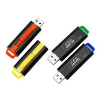 Terlaris elegan murah USB Flash Pen Drive aluminium Stik Usb 128GB 64GB Pendrive stik memori Thumb Drive Disk USB Flash Drive