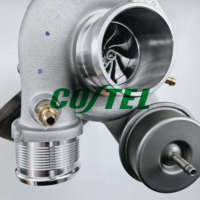 2318260 charger GT2256S 821402 perakitan pengisi daya Turbo Tahap 2 500HP untuk Ford MUSTANG L4 ECOBOOST 2.3L