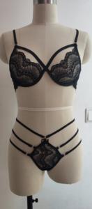 <span class=keywords><strong>Vendita</strong></span> calda in pizzo 2022 Lingerie Sexy da donna con Set di Lingerie Sexy 2 pezzi - Product Image 4