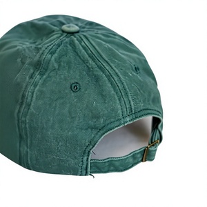 หมวกเบสบอลจากโรงงานเวียดนามขายส่ง พร้อมโลโก้สั่งทำ หมวกทรง Dad Hat แบบไม่มีโครง 6 แผง ลุควินเทจคลาสสิค สไตล์สตรีทแวร์ - Product Image 4