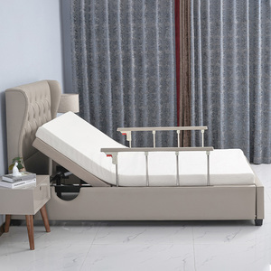 2024 soins à domicile de <span class=keywords><strong>lit</strong></span> électrique amical pour les <span class=keywords><strong>personnes</strong></span> âgées avec des mains courantes de matelas confortables des deux côtés - Product Image 5