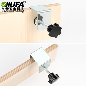 JiuFa Drawer Front Installation Clip G-Type Metal Fixing <b>Clamp</b> For Cabinet Woodworking Panel Mounting - Product Image 3