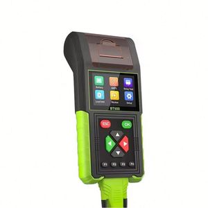 TopDiag BT500 Universal <b>Battery</b> <b>Tester</b> Analyzer 8-30V Full Test Functions Car <b>Battery</b> Start Charging Test Printer 1 Year - Product Image 1