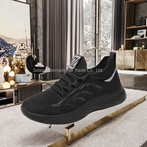 Zapatillas Deportivas para Hombre, Suela Gruesa de PU, Forro de Malla Ultraligero, Aumento de Altura, Primavera, Otoño, Verano, para Correr y Caminar - Product Image 2