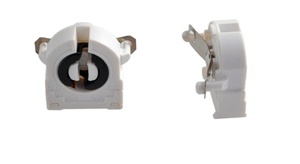 ฐานหลอดไฟฟลูออเรสเซนต์ <span class=keywords><strong>T8</strong></span> LED แบบขายส่ง ขั้ว G13 สำหรับหลอดไฟ LED อุปกรณ์เสริมหลอดไฟ <span class=keywords><strong>T8</strong></span> G13 ขั้วหลอดพลาสติก - Product Image 5