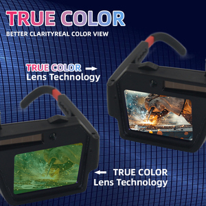 Nouvelles lunettes de soudage solaires à gradation automatique avec 2 capteurs pour TIG MIG MMA Plasma - Product Image 5