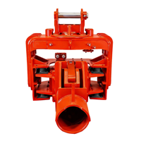 Marteau hydraulique de type à poignée latérale pour excavatrice, machine de piquage à rotation à 360 degrés