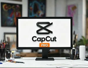 <span class=keywords><strong>Abonnement</strong></span> en ligne au compte <span class=keywords><strong>Pro</strong></span> de l'équipe CapCut, exclusif 1 mois pour ordinateur, téléphone, appareil mobile - Product Image 1