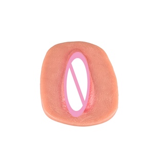 Nouveaux produits FAAK : Patch vaginal simulé de style unique pour usage féminin, accessoires sexy, vagin artificiel en silicone. - Product Image 1