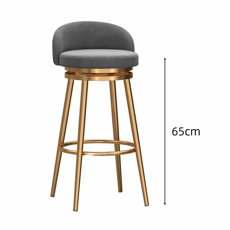 Jambe gris-or
