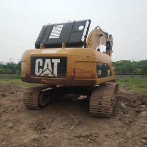 Shanghai Wholesale <b>Used</b> <b>Construction</b> <b>Machinery</b> for 23ton 323D 323D2L Hydraulic Crawler Backhoe Excavator Japan Origin Engine for - Product Image 4