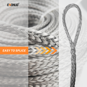 حبل مضفر من ألياف البولي إيثيلين مضفر منخفض للغاية من 12 قطعة من ألياف البولي إيثيلين UHMWPE 2 ، 3 من strour 4 من - Product Image 3