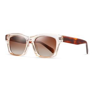 แว่นกันแดดทรงสี่เหลี่ยมแบบ unisex เลนส์ไล่เฉดสีเต็มกรอบ ป้องกันรังสียูวี 100% สไตล์ลำลองสำหรับผู้ใหญ่ - Product Image 5