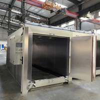 Four de séchage et de durcissement électrique automatique grande capacité BG, haute sécurité, 380V, en acier inoxydable SUS304, prix compétitif, industriel, avec PLC