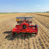 Machine tout-en-un pour le labour rotatif, le désherbage des restes de récolte, la fertilisation et le semis ; Durable et robuste ; Convient à plusieurs cultures