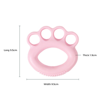 Anillo de goma de silicona para ejercicio de mano, anillo de goma para ejercicio de mano, rehabilitación de dedos, entrenamiento de potencia, precio de fábrica, venta al por mayor