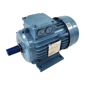 มอเตอร์ ABB M2BAX 0.18KW-250KW 6 โพล 1000 รอบต่อนาที มอเตอร์อะซิงโครนัสสามเฟส ประสิทธิภาพ IE2 ระดับการป้องกัน IP55 380V 50Hz IC411 - Product Image 1