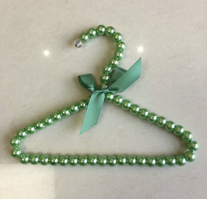 Perla Perle di Metallo Elegante Vestiti Del Cane Appendiabiti <span class=keywords><strong>Per</strong></span> I <span class=keywords><strong>Bambini</strong></span> I <span class=keywords><strong>Bambini</strong></span> Cane di Animale Domestico - Product Image 5