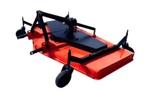 Tractor Mounted PTO Rotary Mower 3 Point Hitch Heavy Duty Flat <b>Blade</b> Folding Handle 2-Stroke Industrial Grade 190cc Rough - Product Image 6