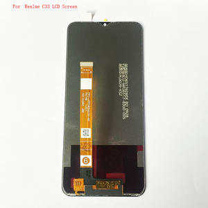 Écrans LCD pour téléphone portable <span class=keywords><strong>Xiaomi</strong></span> <span class=keywords><strong>Realme</strong></span> C3, écrans LCD tactiles combinés de remplacement - Product Image 1