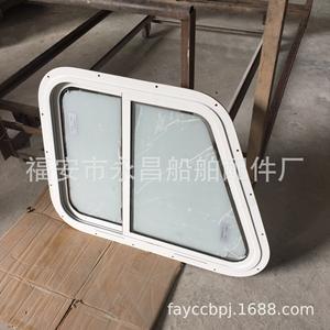Ventanas Trapezoidales de Aleación de Aluminio de Doble Deslizamiento, Ventanas Rectangulares para Yates Marinos y Cabines de Mando, Suministradas por el Fabricante - Product Image 4
