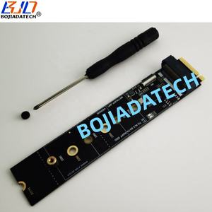 Werks-Direkt verkauf NGFF <span class=keywords><strong>M</strong></span>.2 Key-to-Key-<span class=keywords><strong>M</strong></span>-Schnitts telle zu B <span class=keywords><strong>M</strong></span>-Steckplatz 2280 22110 SATA SSD Converter Adapter karte auf Lager - Product Image 6