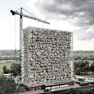 Muro de Contención Hexagonal de Gabiones, Ecológico, Modelado en 3D, para Protección de Riberas, Valla Metálica de 6 Pies para Granjas - Product Image 3